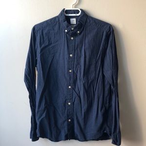 H&M lightweight Oxford - Size Small